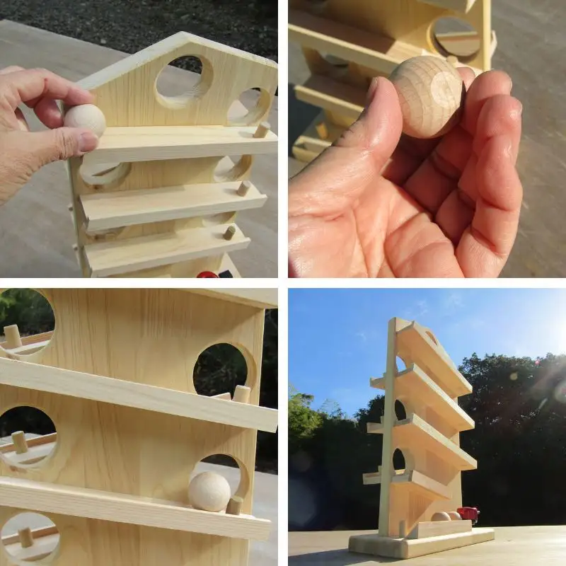 手作り木製 クーゲルバーン