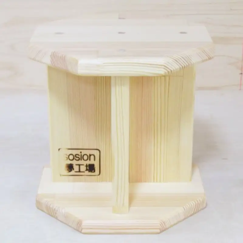 手作り木製 正座用補助椅子20cm