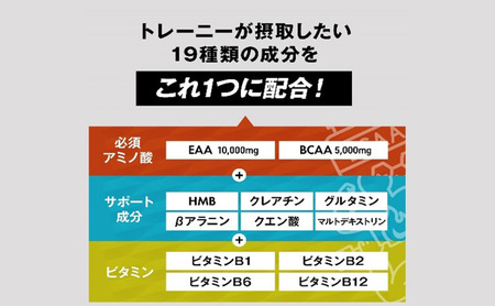 EAA ハルクファクター ラフランス風味 必須アミノ酸 EAA【630g】