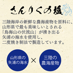 熟柿塩 30g袋入り 4袋 かき 柿 塩 調味料 おしお しお ソルト salt ミニボトル 料理 味付 岩手県 大船渡市
