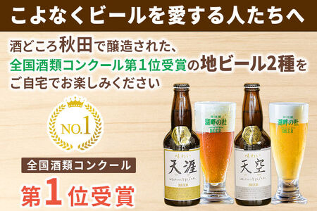 全国酒類コンクール第1位ビールセット 2種 合計6本 地ビール クラフトビール