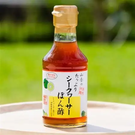 島豚あぐー軟骨とろとろ煮100g×5とたっぷりシークヮーサーぽん酢170ml×3【1022280】