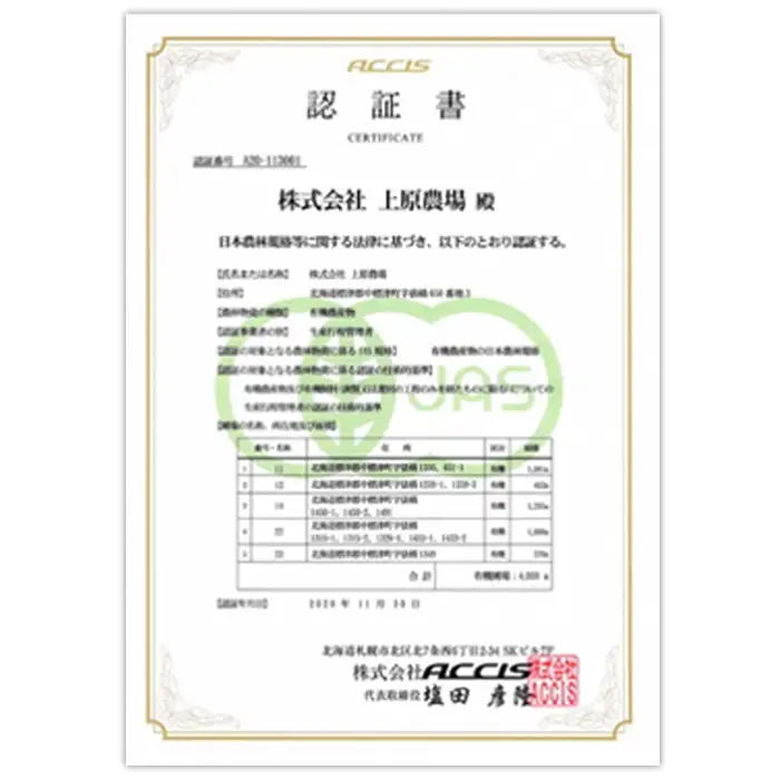 【オーガニック】上原農場 有機原料 そばの実1kg（500g×2）【3000201】