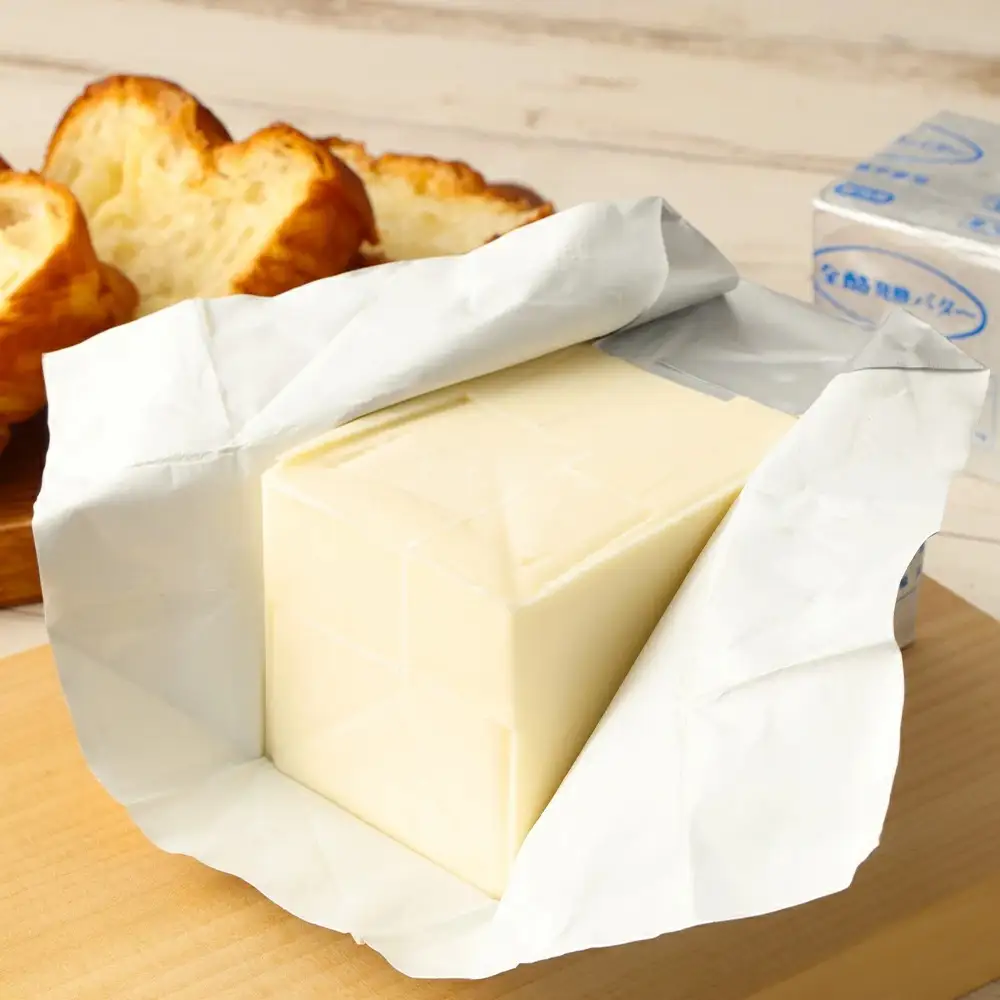 全酪バター 発酵 食塩不使用 450g×3個【業務用・冷凍】 041-0419x1