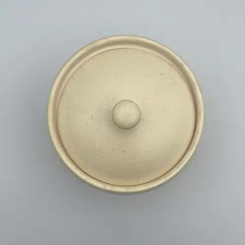 キャニスター 磁器製 蓋付きの保存容器 No.194