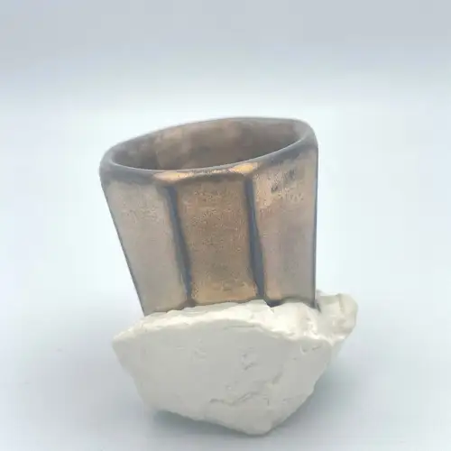 glaze gem 磁器製 酒器 金 No.202