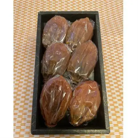 冬の銘菓「枯露柿」3号箱(約500g　約6個入)【1344005】