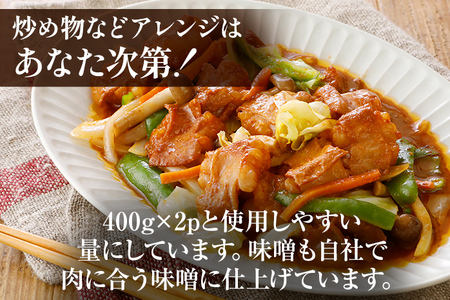 国産上味噌 ホルモン焼き 自家製味噌だれ 800g (400g×2p) 肉の駅KING 焼肉 国産 冷凍 取り寄せ 送料無料