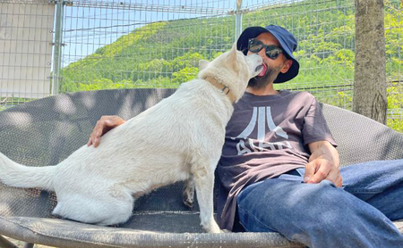 ドッグラン利用券 貸切 愛犬と泊まれる 大型犬OK ドッグラン利用券【1泊2日】