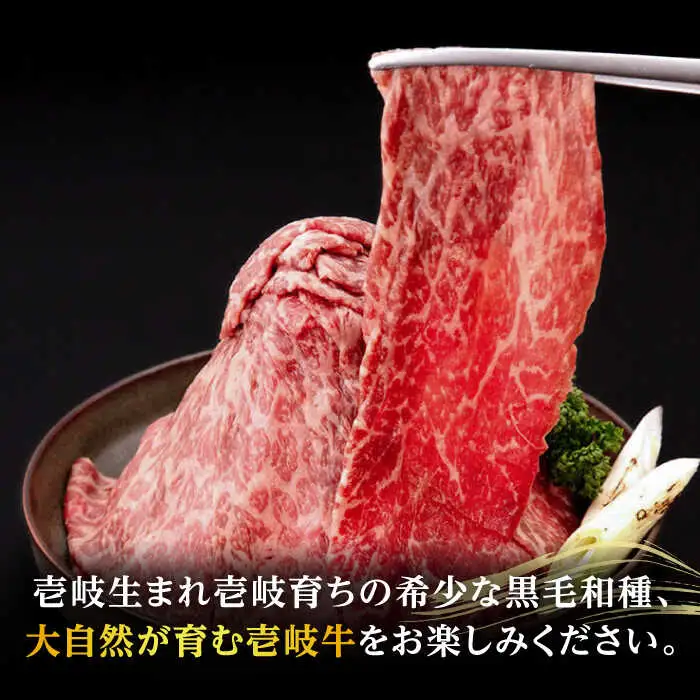 【高島屋選定品】〈壱岐市農業協同組合〉壱岐牛 赤身 すき焼き用 500g《壱岐市》 牛肉 すき焼き しゃぶしゃぶ [JFJ032] 25000 25000円