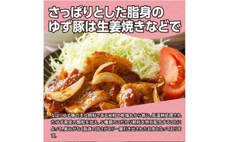 なはりゆず豚セット 3kg 