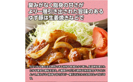 なはりゆず豚満喫セット 3.45kg 