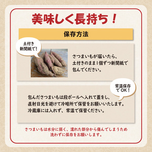 さつまいも　シルクスイート　Lサイズ　3kg mi0084-0005-2