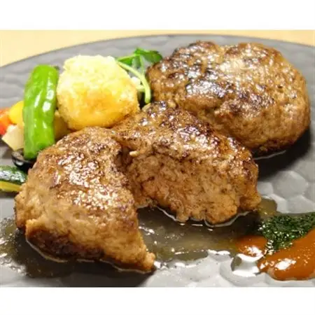 あか牛100%ハンバーグセット(あか牛ハンバーグ120g×6個 あか牛のたれ200ml)(美里町)_肉 ハンバーグ 牛肉 _【配送不可地域：離島】【1444416】