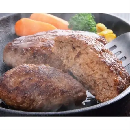 くまモンあか牛ハンバーグセット(あか牛ハンバーグ120g×6個 あか牛のたれ200ml)(美里町)_肉 ハンバーグ 牛肉 _【配送不可地域：離島】【1444417】