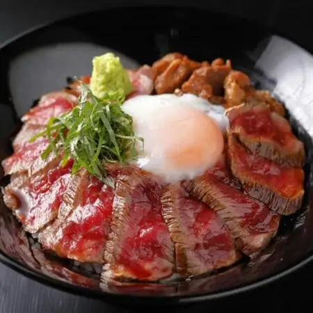 あか牛丼(2人前)セット(あか牛モモ200g あか牛のたれ200ml)(美里町)_肉  牛肉 _【配送不可地域：離島】【1444419】