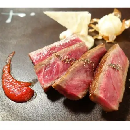あか牛ロースステーキセット(あか牛ロースステーキ200g×2枚 あか牛のたれ200ml付)(美里町)_肉 ステーキ 牛肉 ビーフステーキ_【配送不可地域：離島】【1444430】