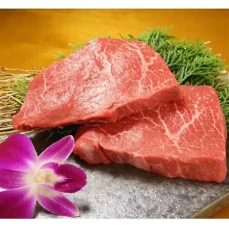 あか牛ランプステーキセット(あか牛ランプステーキ150g×2枚 あか牛のたれ200ml付)(美里町)_肉 ステーキ 牛肉 ビーフステーキ_【配送不可地域：離島】【1444432】