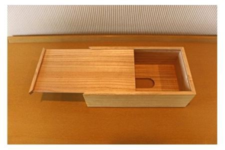 【ティッシュボックス】桐 職人謹製木製ティッシュボックス