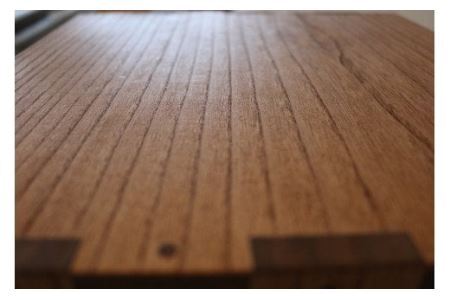 卓上収納 引き出し 三段 熟練桐たんす職人手作り（オイル塗装）