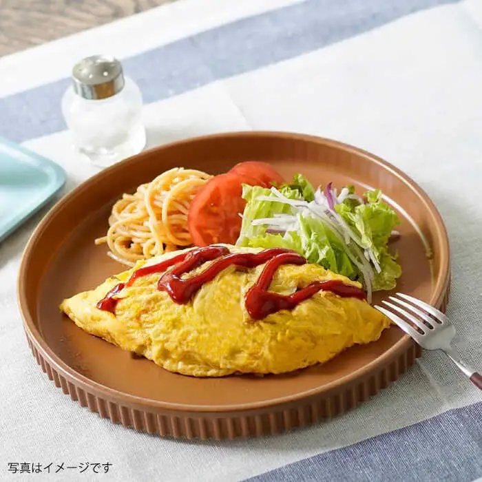 【波佐見焼】【ギアシリーズ】マットカラープレート（大）2枚セット（グレー２枚）食器 皿【大新窯】[DC126] 波佐見焼