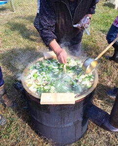 山形名物芋煮Aセット(約2～3人前)