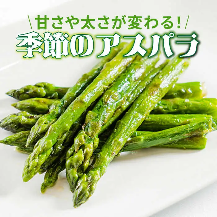 【6回定期便】春＆夏のグリーンアスパラガス 約1kg [SEY011] アスパラ