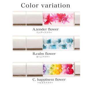 ハーバリウム プリザーブドフラワーUSB 16GB (テンダーフラワー) [1408]