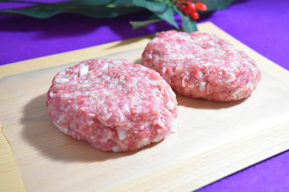 近江牛入（生）ハンバーグ【1.2kg（120ｇ×10個）】【AG09W】