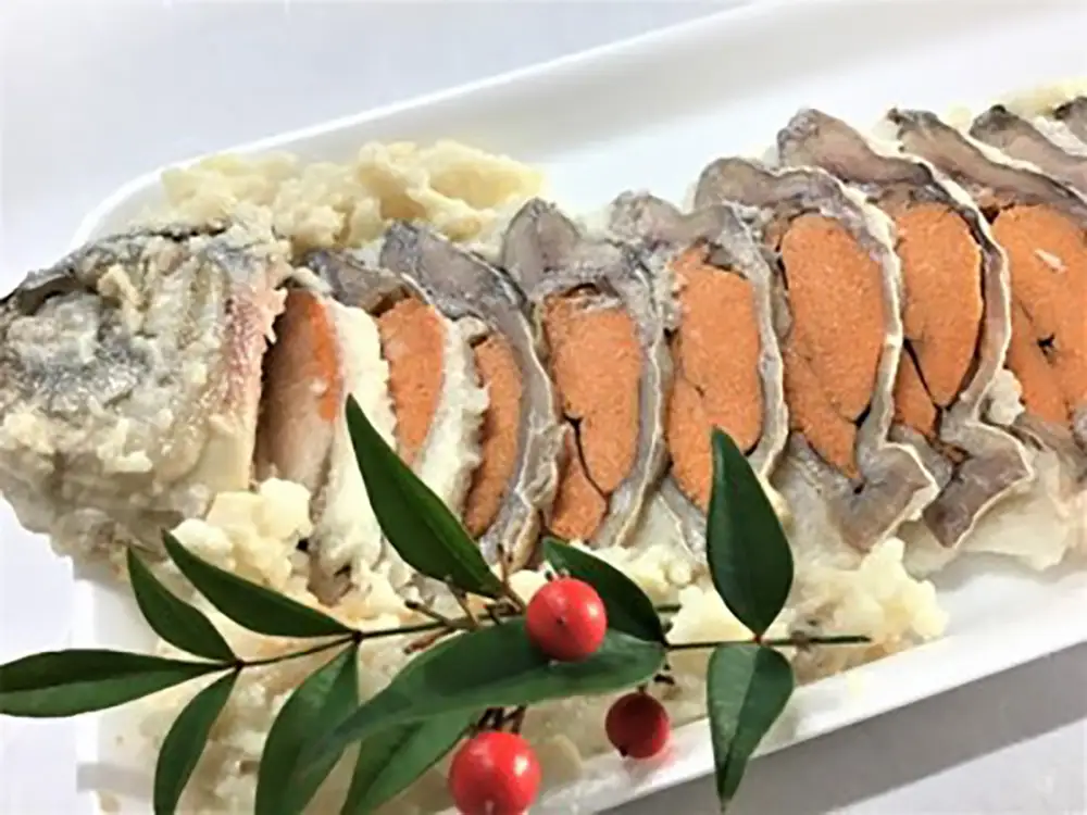 近江本にごろ　ふなずし　丸まま【280g×1尾】【AD05W】 鮒ずし