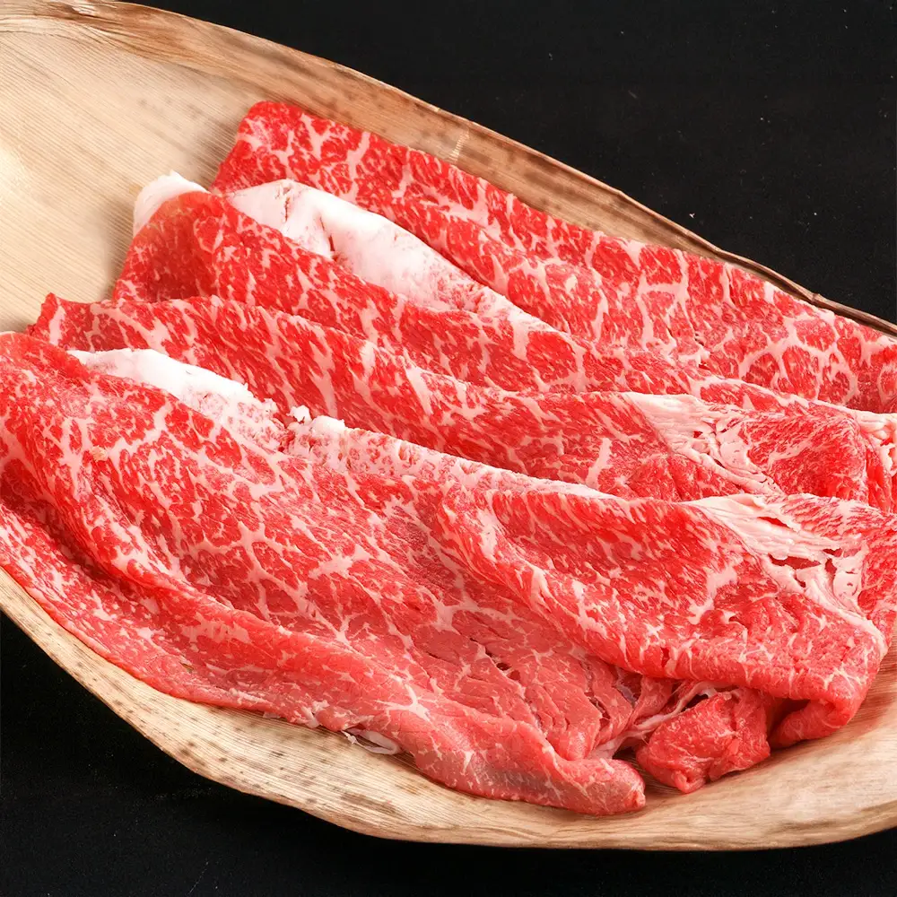 【カネ吉山本】近江牛　すきやき用　【500g】【Y079W1】 近江牛  牛肉 すき焼き