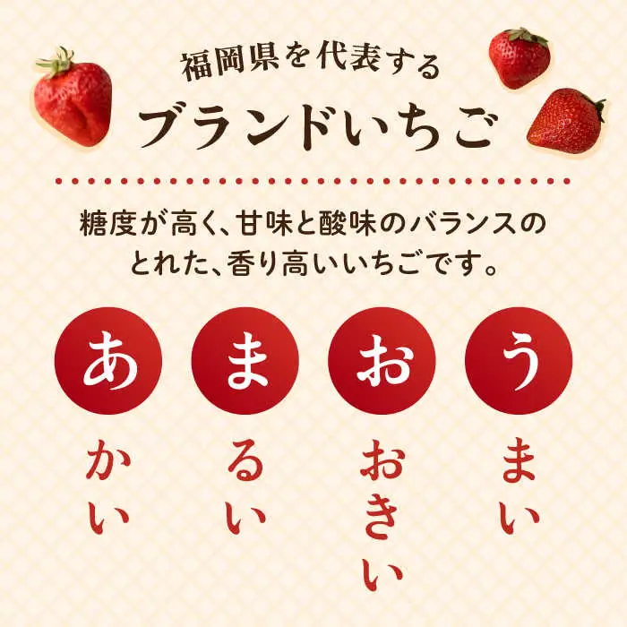 【先行受付】【全2回定期便】糸島産【春】 あまおう 4パック 計1kg 【2027年2月以降順次発送】糸島市 / 南国フルーツ株式会社 [AIK026] 