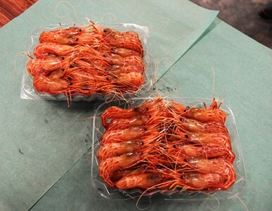 【数量限定】北海道苫前産 シマエビ 1kg（500g×2） しまえび 縞海老 えび 海老 正月 海鮮 魚介類 刺身 ボイル 小分け 急速冷凍 3Dフリーザー 北海道 苫前町 とままえ kit13
