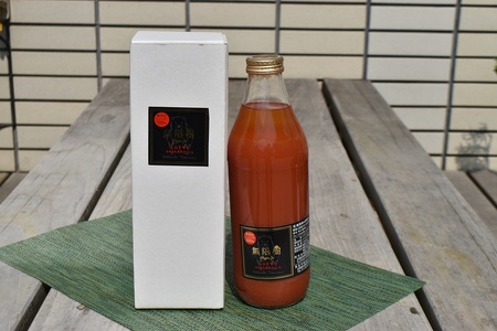 《食品添加物不使用》ミニトマトそのまんまのジュース 1000ml 無添加トマト使用 国産 食塩不使用 無塩 完熟トマト 果汁100% 野菜ジュース とまと ドリンク ビン 北海道 苫前町 とままえ mug01