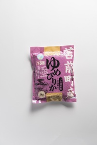 令和7年産 特別栽培米 北海道とままえ産 ゆめぴりか 計5kg（1kg×5） 米 お米 北海道産 北海道米 特Aランク 国産 白米 コメ 北海道 苫前町 とままえ rum04