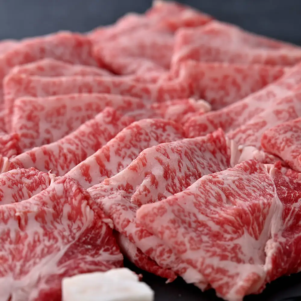 近江牛 すき焼き しゃぶしゃぶ ロース 肩ロース 1kg 【AG02W】 近江牛 牛肉すき焼き