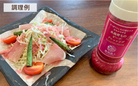 【 全12回 定期便 】糸島 そだち の ビーツ ドレッシング × 3本 セット 《糸島》【農香美人】[AAG032]