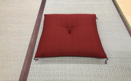 ワタセのカラー手作り座布団　「座り上手は座布団から」【CW18W1】