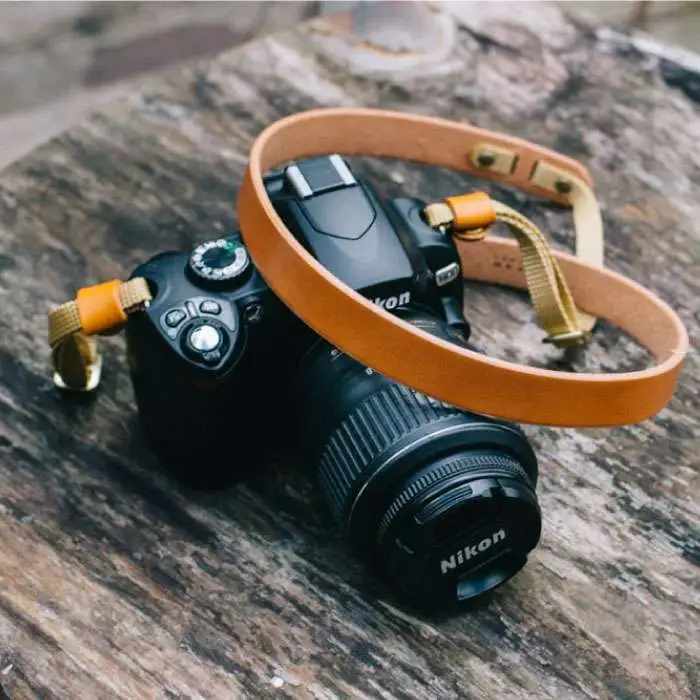 カメラ ストラップ A 10015  （B） 糸島 / Duram Factory [AJE006] カメラストラップ 一眼レフ 紐 ショルダー レザー 革 革製品 ギフト 贈答 一眼レフ おしゃれ かわいい 紐