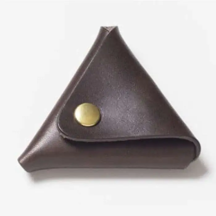 DURAM トライアングル コインケース S 小銭入れ 本革 レザー 財布 15016《糸島》【Duram Factory / ドゥラムファクトリー】[AJE012]
