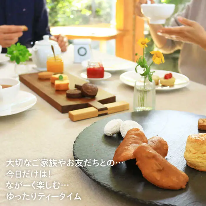 【お中元対象】ごあいさつの ギフト おやつ と 紅茶 《糸島》【フルーレ】 お菓子 スイーツ ケーキ スコーン パウンド ケーキ ジャム クッキー 贈り物 [AME010]