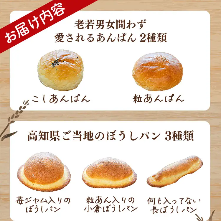 パン詰め合わせ 20個入り 苺屋 おすすめ パンパンパンパン it-0092