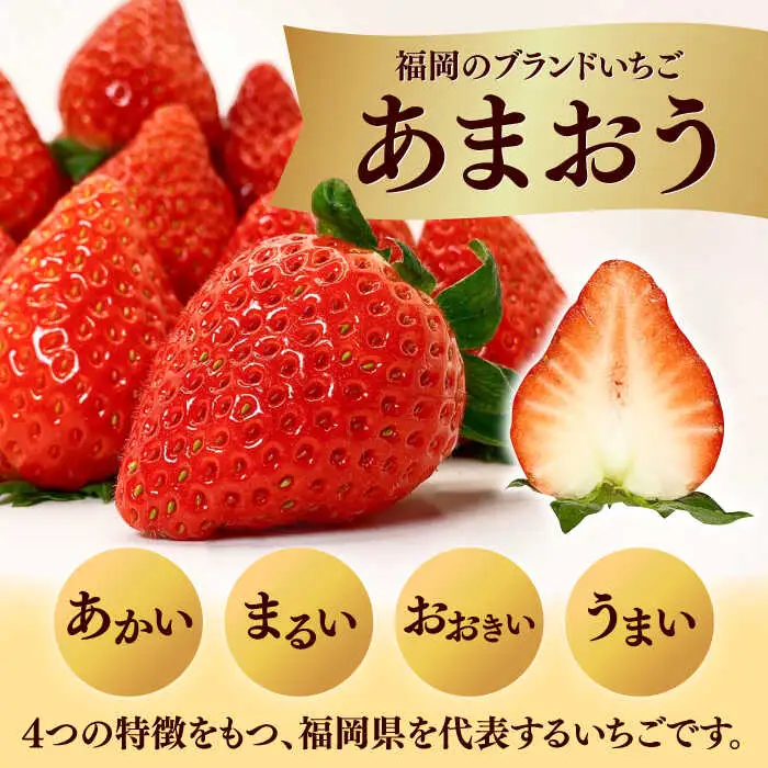 【2027年度先行予約】大玉あまおう 約320g×2P [ADAT002] いちご あまおう