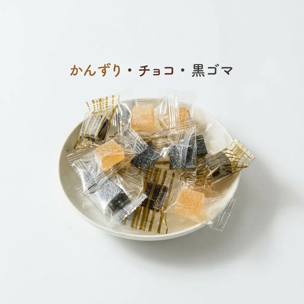 高橋孫左衛門商店 翁飴 バラエティー3袋 翁飴【箱入り】