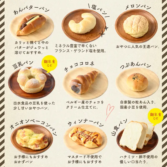 i883 冷凍パンセット(計10個) 鹿児島 パン 菓子パン 食パン 豆乳 ちぎりパン ハード系 チョコ プレーン 冷凍 何が届くかお楽しみ バラエティ セット 【パティスリータンプルタン】