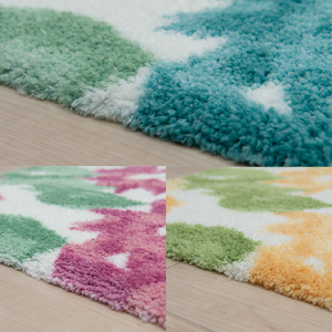 インテリアマット シビラ セラミスタ 洗える インテリアマット【約50×80cm】【選べる3色】 イエロー