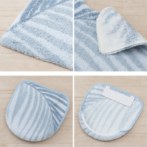 トイレタリーセット M+home ラナキラ 抗菌防臭 トイレタリーセット【2点】【選べる2色】 ブルー