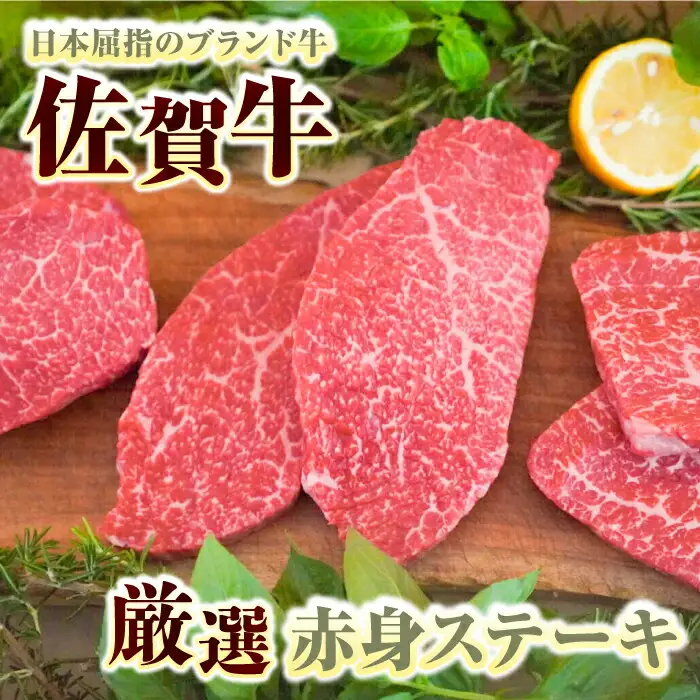 佐賀牛100％ハンバーグ4個と赤身ステーキ300g [41ASAA090]
