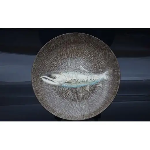 〈現川焼臥牛窯〉オーダーメイド７寸皿