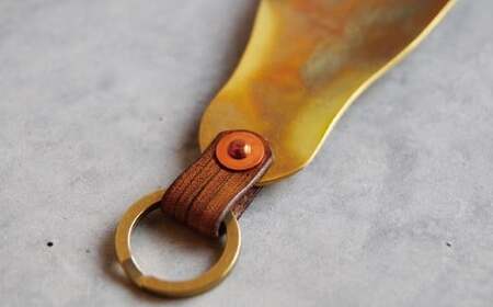 【こだわりの革細工】SHOE HORN /「LEATHERS by Kei Arabuna」 革コースター br008n00